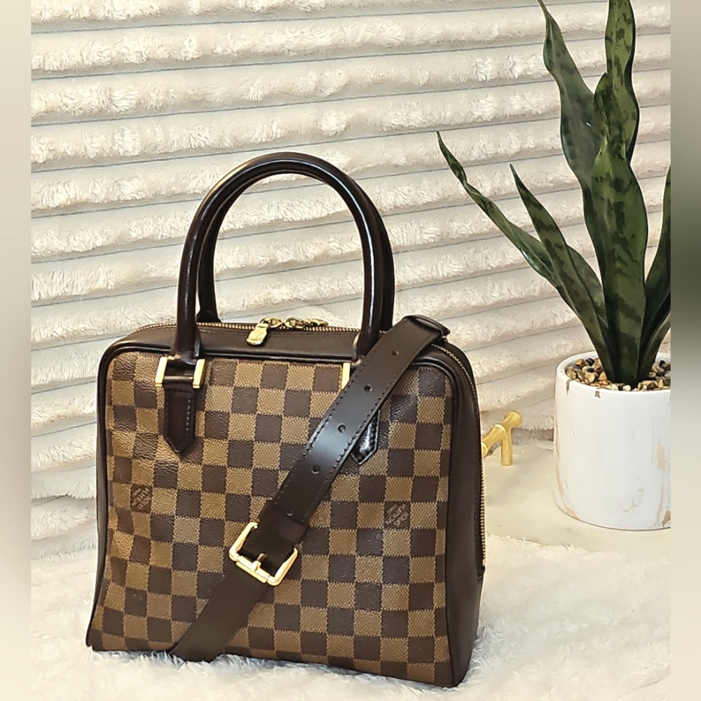 🔥🔥BEAUTIFUL CONDITION 🔥 😍 AUTHENTIC LOUIS VUITTON DAMIER EBENE - Picture 11 of 16